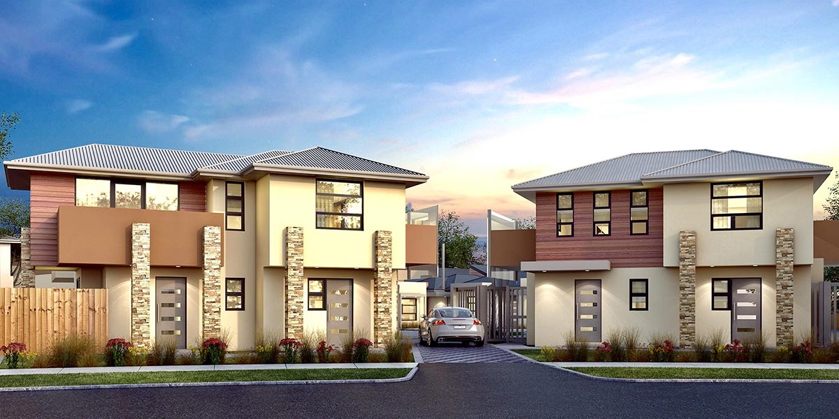Architectural render project in Australia 